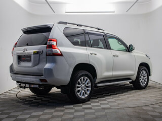 2016 Toyota Land Cruiser Prado 6-speed 150 Series Рестайлинг 1, белый, 4780000 рублей, вид 5