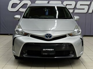 2014 Toyota Prius Alpha I (ZVW40/41) Рестайлинг, серый, 1329000 рублей, вид 3