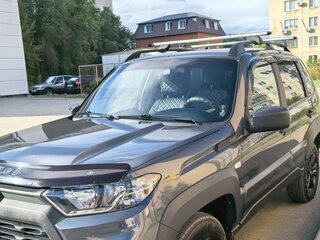 2022 Lada (ВАЗ) Niva Travel I, серый, 1050000 рублей, вид 4