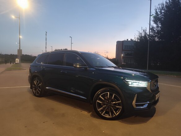 2024 Geely Monjaro I, синий, 3500000 рублей