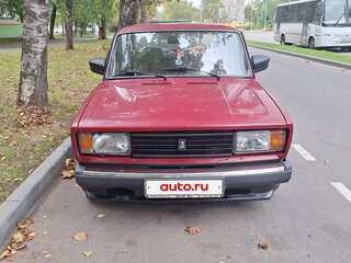 2007 Lada (ВАЗ) 21053-20, пурпурный, 270000 рублей, вид 2