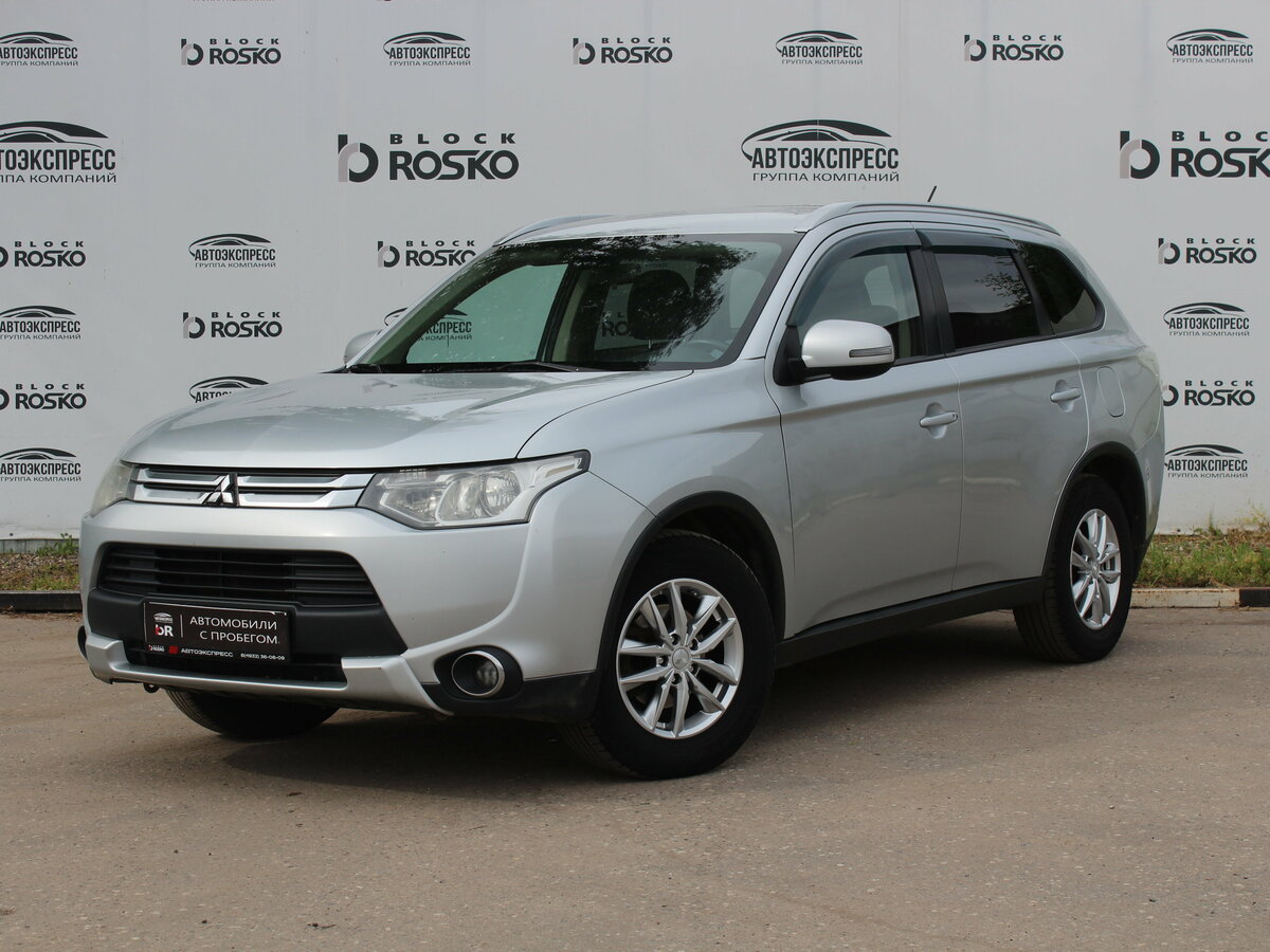 Открыть фотографии: Mitsubishi Outlander III Рестайлинг