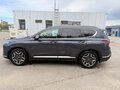 2021 Hyundai Santa Fe IV Рестайлинг, синий, 4150000 рублей - вид 3