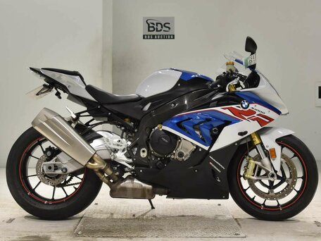 2017 BMW S 1000 RR, белый, 1490000 рублей, вид 1