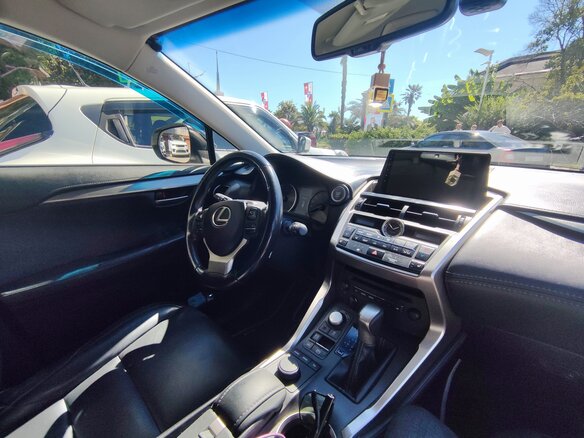2015 Lexus NX 200t I, белый - вид 5