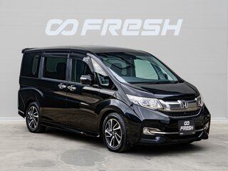 2015 Honda Stepwgn Spada V, чёрный, 1849000 рублей, вид 1
