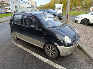 2010 Daewoo Matiz Best I Рестайлинг, чёрный, 100000 рублей, вид 3