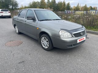 2008 Lada (ВАЗ) Priora I, серый, 150000 рублей, вид 3