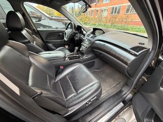 2007 Acura MDX II, чёрный, 1500000 рублей, вид 2