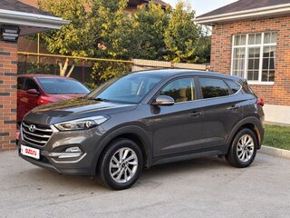 2017 Hyundai Tucson III, коричневый, 1900000 рублей, вид 4