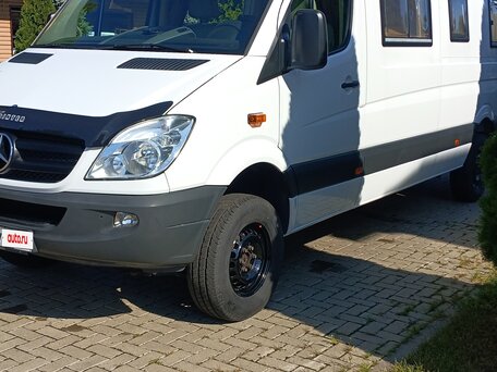 2012 Mercedes-Benz Sprinter, белый, 7300000 рублей, вид 3