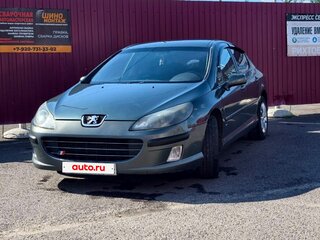 2007 Peugeot 407, зелёный, 300000 рублей, вид 2