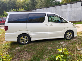 2006 Toyota Alphard I Рестайлинг, белый, 2250000 рублей, вид 4