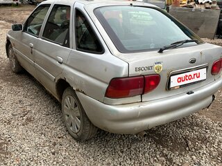 1996 Ford Escort V Рестайлинг 2, серебристый, 49000 рублей, вид 4