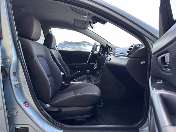 2008 Mazda 3 I (BK) Рестайлинг, голубой, 443000 рублей - вид 14