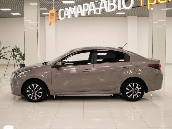 2018 Kia Rio IV, коричневый - вид 5