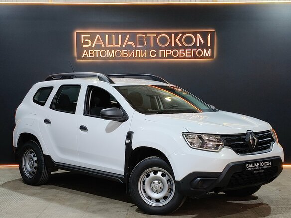 2022 Renault Duster II, белый, 1670000 рублей - вид 2