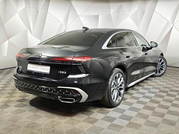 2026 Audi A6 L VI (C9), чёрный, 7000000 рублей - вид 1