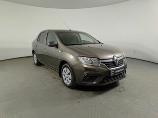 2020 Renault Logan II Рестайлинг, коричневый, 712000 рублей, вид 3