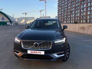 2021 Volvo XC90 Polestar Performance II Рестайлинг 1, серый, 5650000 рублей, вид 3