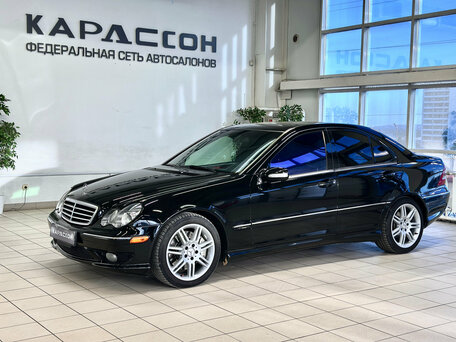 Mercedes-Benz C-Класс II (W203) Рестайлинг