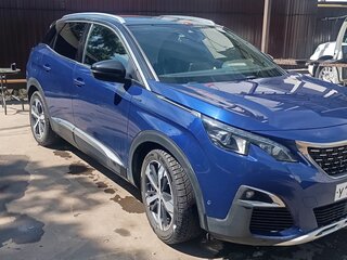2017 Peugeot 3008 II, синий, 2050000 рублей, вид 3
