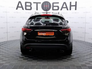 2012 Infiniti FX37 II (S51) Рестайлинг, чёрный, 1875000 рублей, вид 5