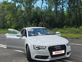 2015 Audi A5 I (8T) Рестайлинг, белый, 1265000 рублей, вид 3