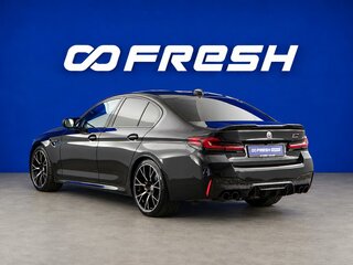 2022 BMW M5 Competition VI (F90) Рестайлинг, чёрный, 13300055 рублей, вид 2