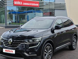 2017 Renault Koleos II, чёрный, 1850000 рублей, вид 4