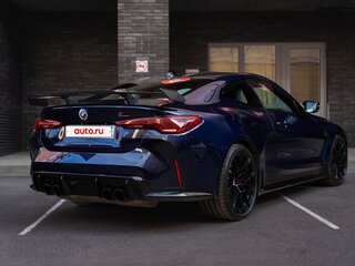 2021 BMW M4 Competition Package G82/G83, синий, 8800000 рублей, вид 5