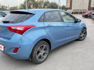 2012 Hyundai i30 II, голубой, 790000 рублей, вид 4