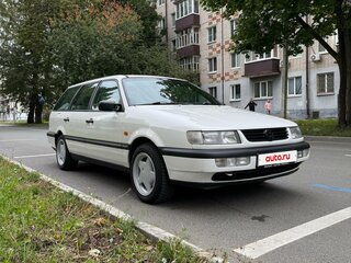 1994 Volkswagen Passat B4, белый, 430000 рублей, вид 4
