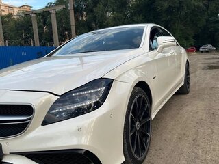 2012 Mercedes-Benz CLS 350 II (C218), белый, 2500000 рублей, вид 1