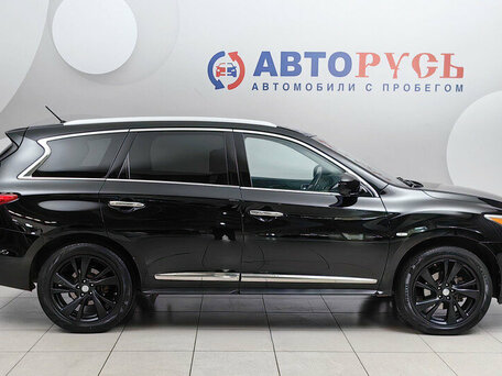 2013 Infiniti JX35, чёрный, 1711000 рублей, вид 5