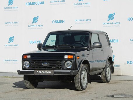 Lada (ВАЗ) Niva Legend I