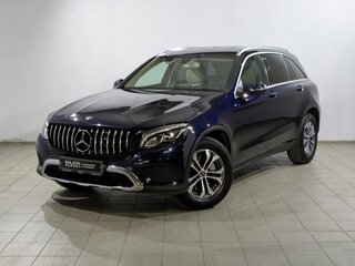 2018 Mercedes-Benz GLC 250 I (X253), синий, 3175000 рублей, вид 1