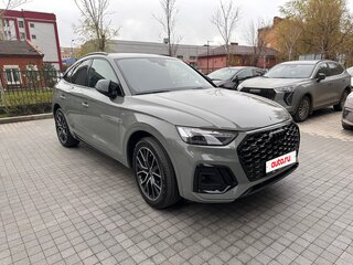 2022 Audi Q5 Sportback 45 TFSI I (FY), серый, 5700000 рублей, вид 2