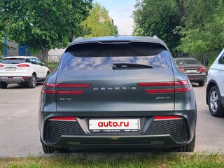 2021 Genesis GV70 I, зелёный, 5200000 рублей, вид 3