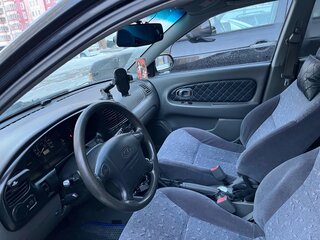 2006 Kia Spectra I Рестайлинг 2, чёрный, 390000 рублей, вид 4