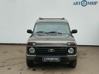 2017 Lada (ВАЗ) 2121 (4x4) I Рестайлинг, коричневый, 539000 рублей, вид 2