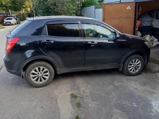 2013 SsangYong Actyon II, чёрный, 890000 рублей, вид 2
