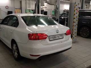 2014 Volkswagen Jetta VI, белый, 1320000 рублей, вид 4