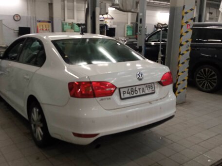 2014 Volkswagen Jetta VI, белый, 1320000 рублей, вид 4