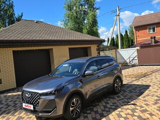 2024 Chery Tiggo 7 Pro Max I Рестайлинг, серый, 1850000 рублей, вид 1