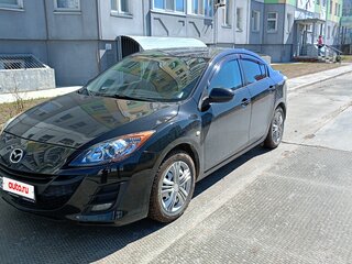 2010 Mazda 3 II (BL), чёрный, 850000 рублей, вид 1