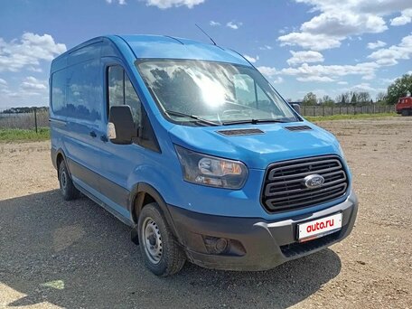 2021 Ford Transit, синий, 2250550 рублей, вид 2