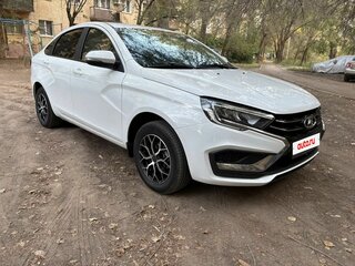 2023 Lada (ВАЗ) Vesta I Рестайлинг (NG), белый, 1240000 рублей, вид 1