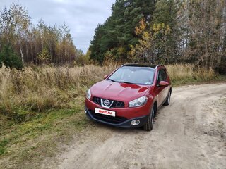 2011 Nissan Qashqai+2 I Рестайлинг, красный, 1300000 рублей, вид 1