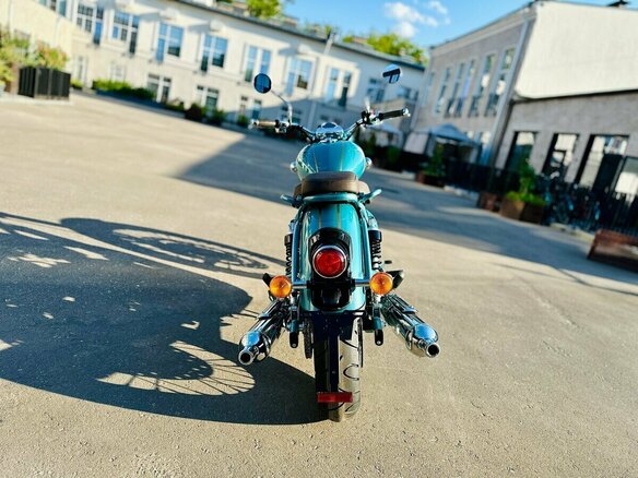 2026 Royal Enfield Classic 650, зелёный, 713000 рублей - вид 7